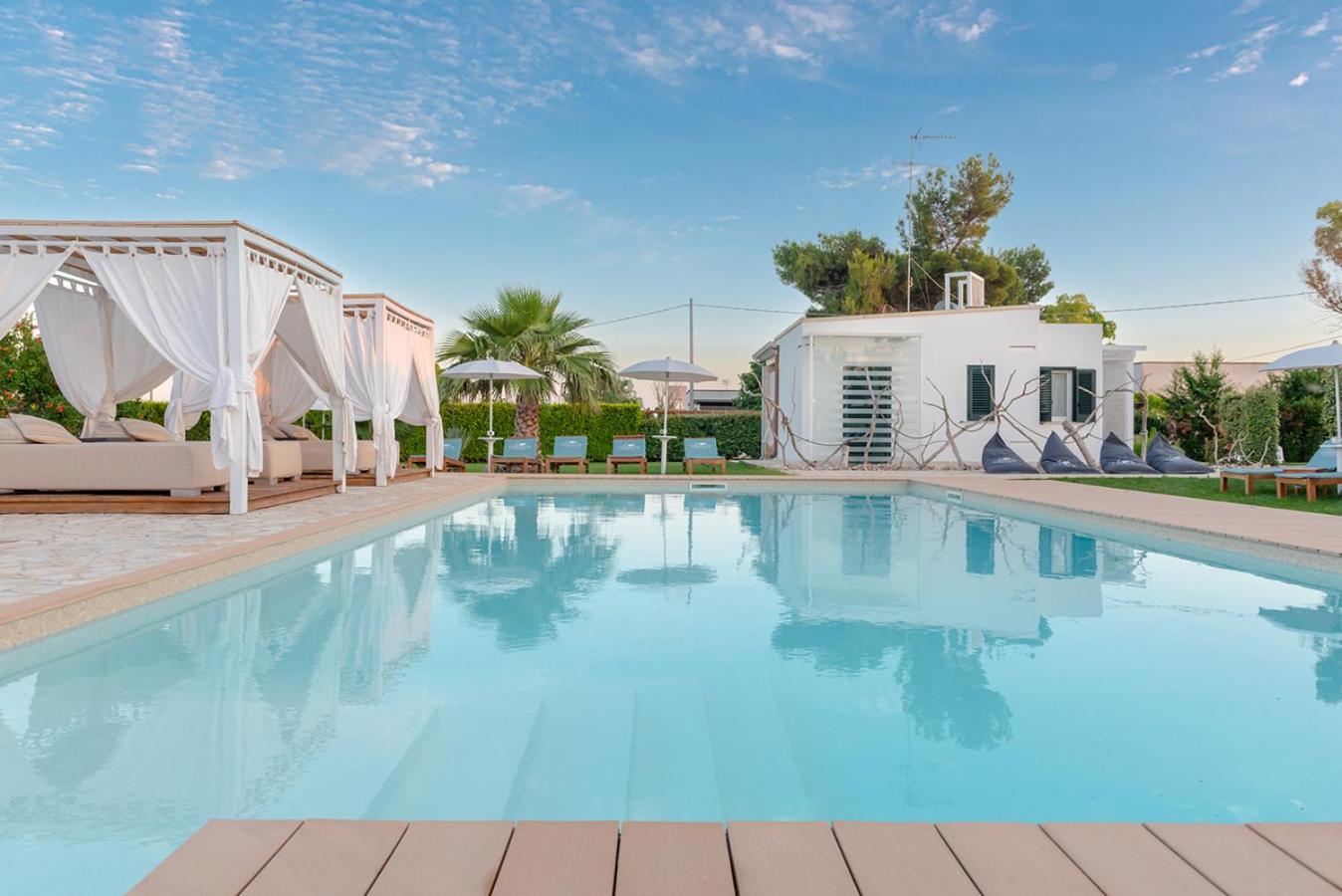Villa Le Grancie Porto Cesareo Exterior foto