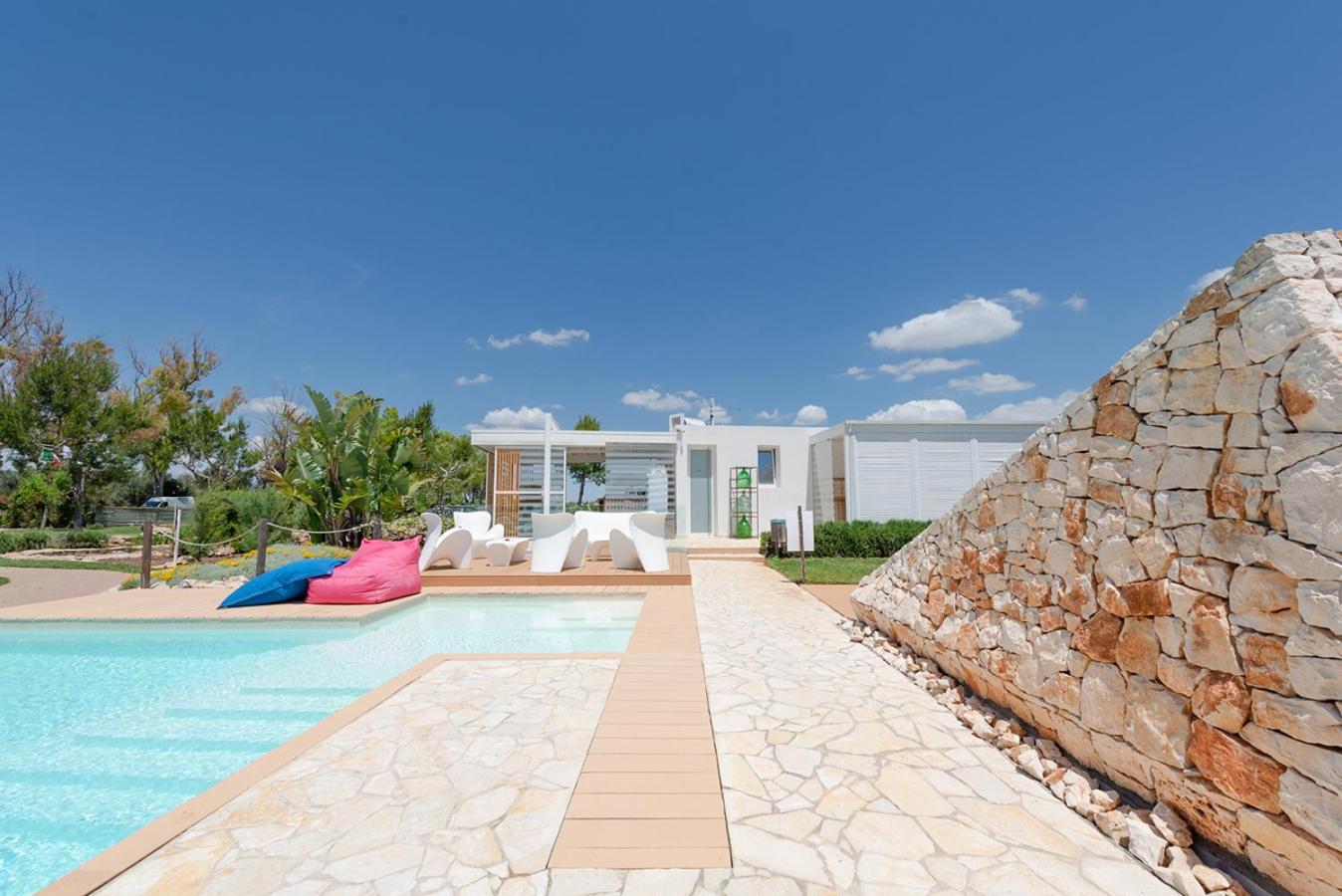 Villa Le Grancie Porto Cesareo Exterior foto