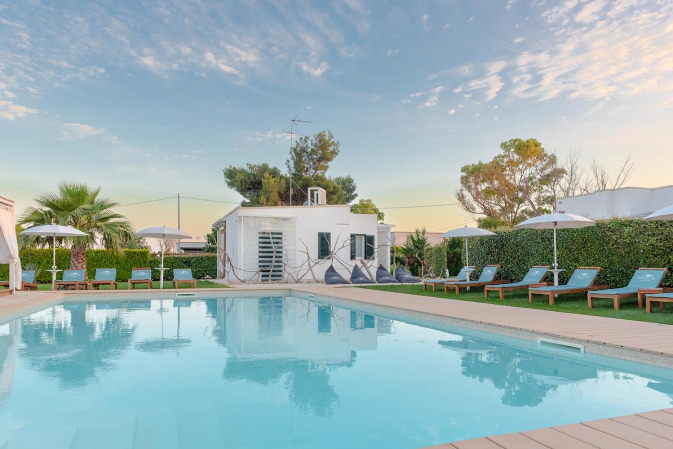 Villa Le Grancie Porto Cesareo Exterior foto