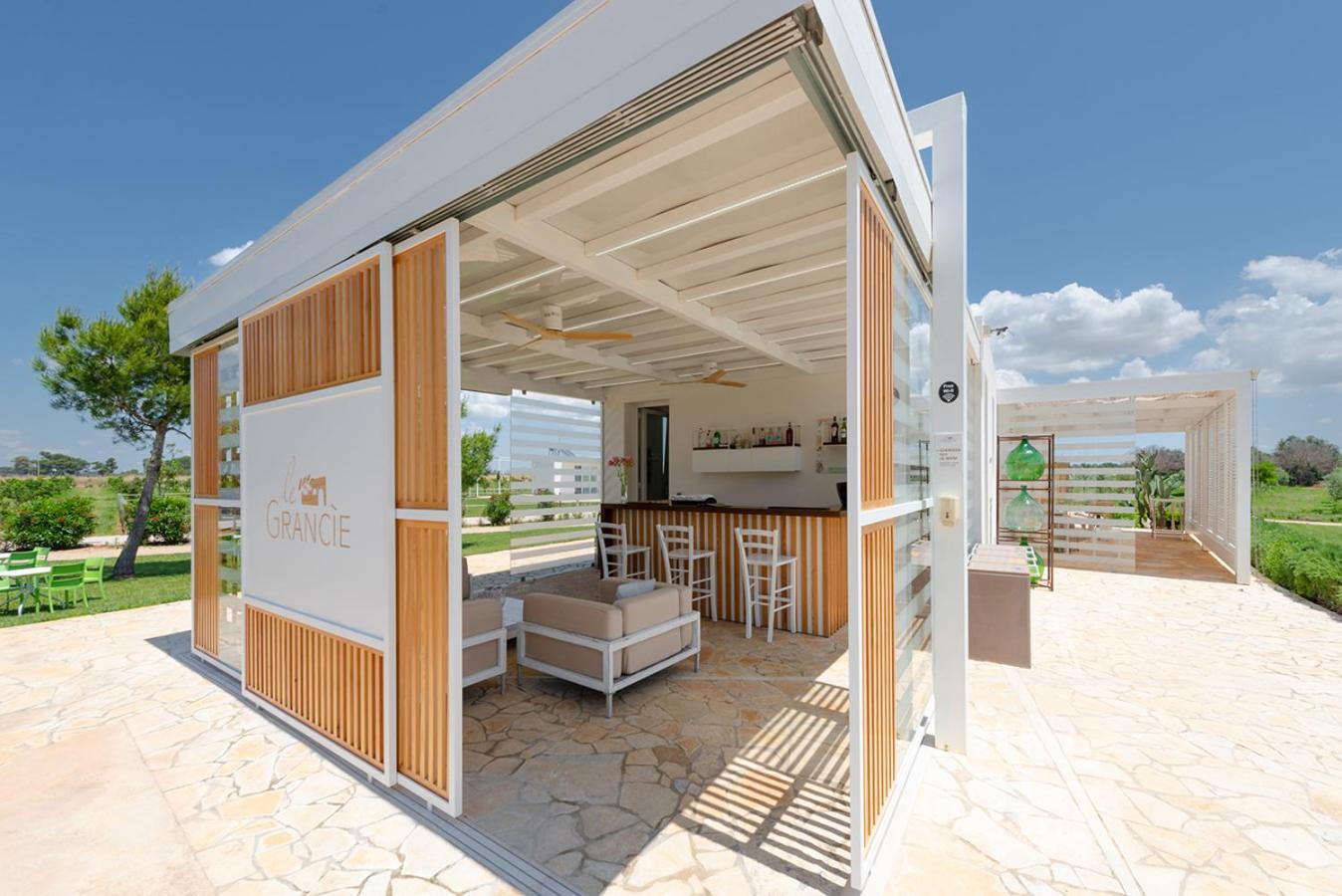 Villa Le Grancie Porto Cesareo Exterior foto