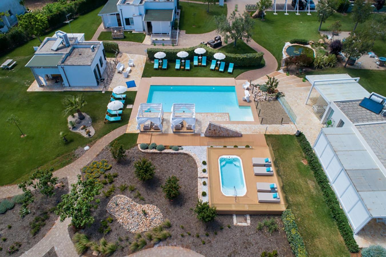 Villa Le Grancie Porto Cesareo Exterior foto