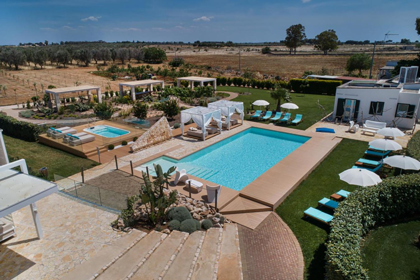 Villa Le Grancie Porto Cesareo Exterior foto