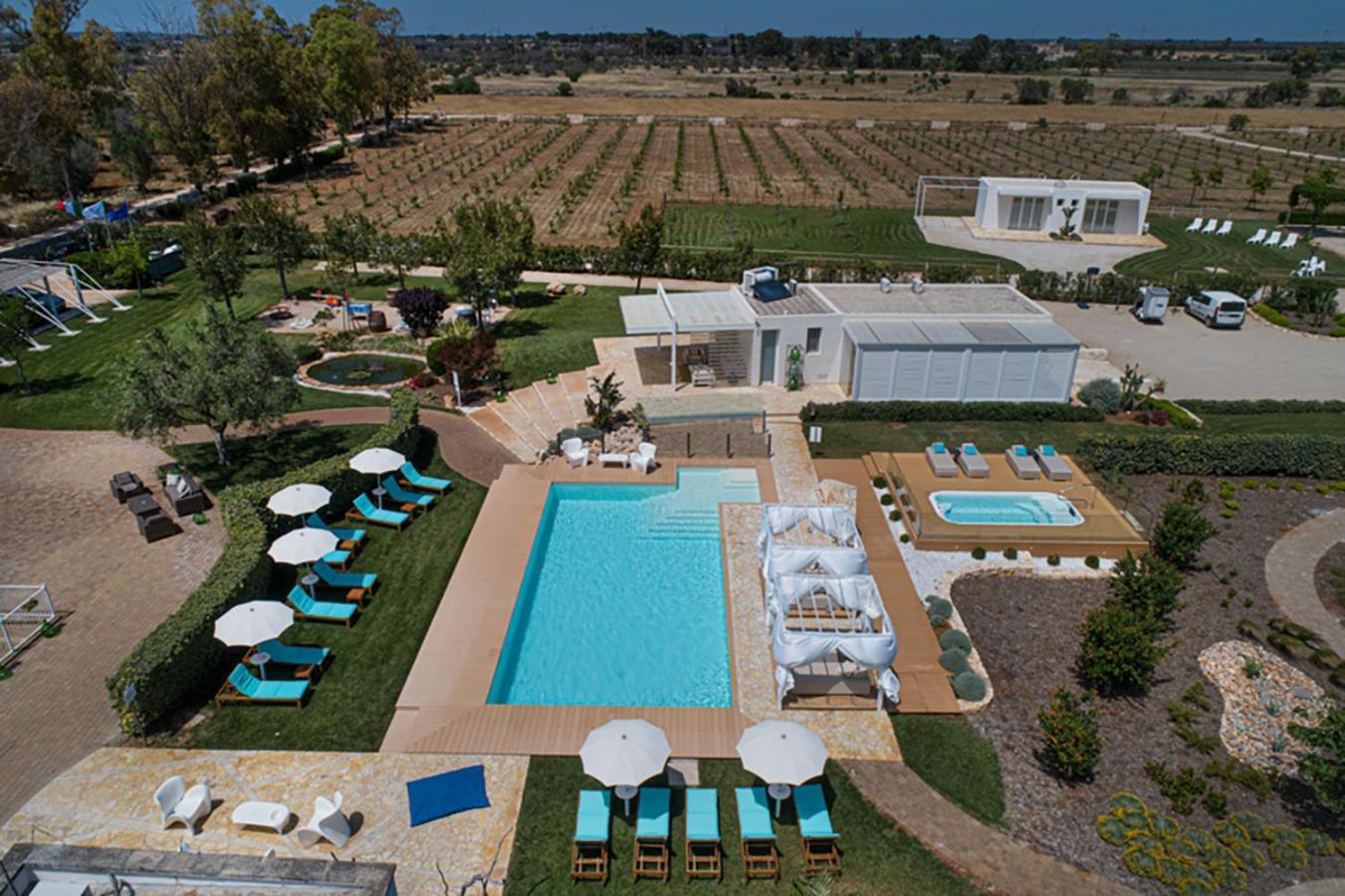 Villa Le Grancie Porto Cesareo Exterior foto