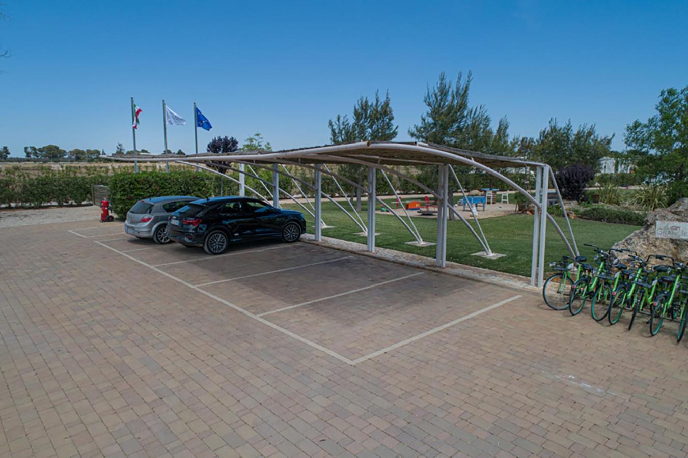 Villa Le Grancie Porto Cesareo Exterior foto
