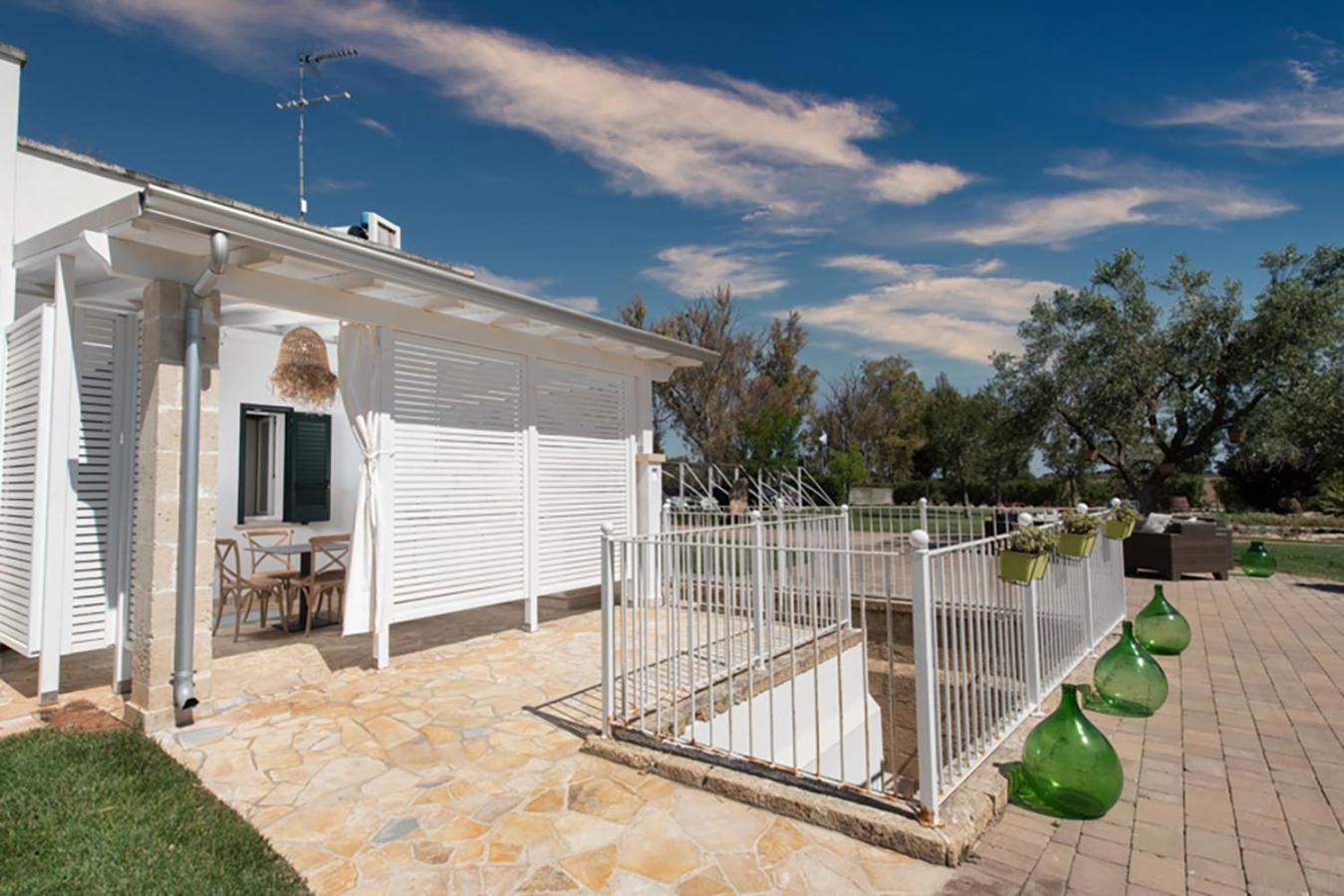 Villa Le Grancie Porto Cesareo Exterior foto