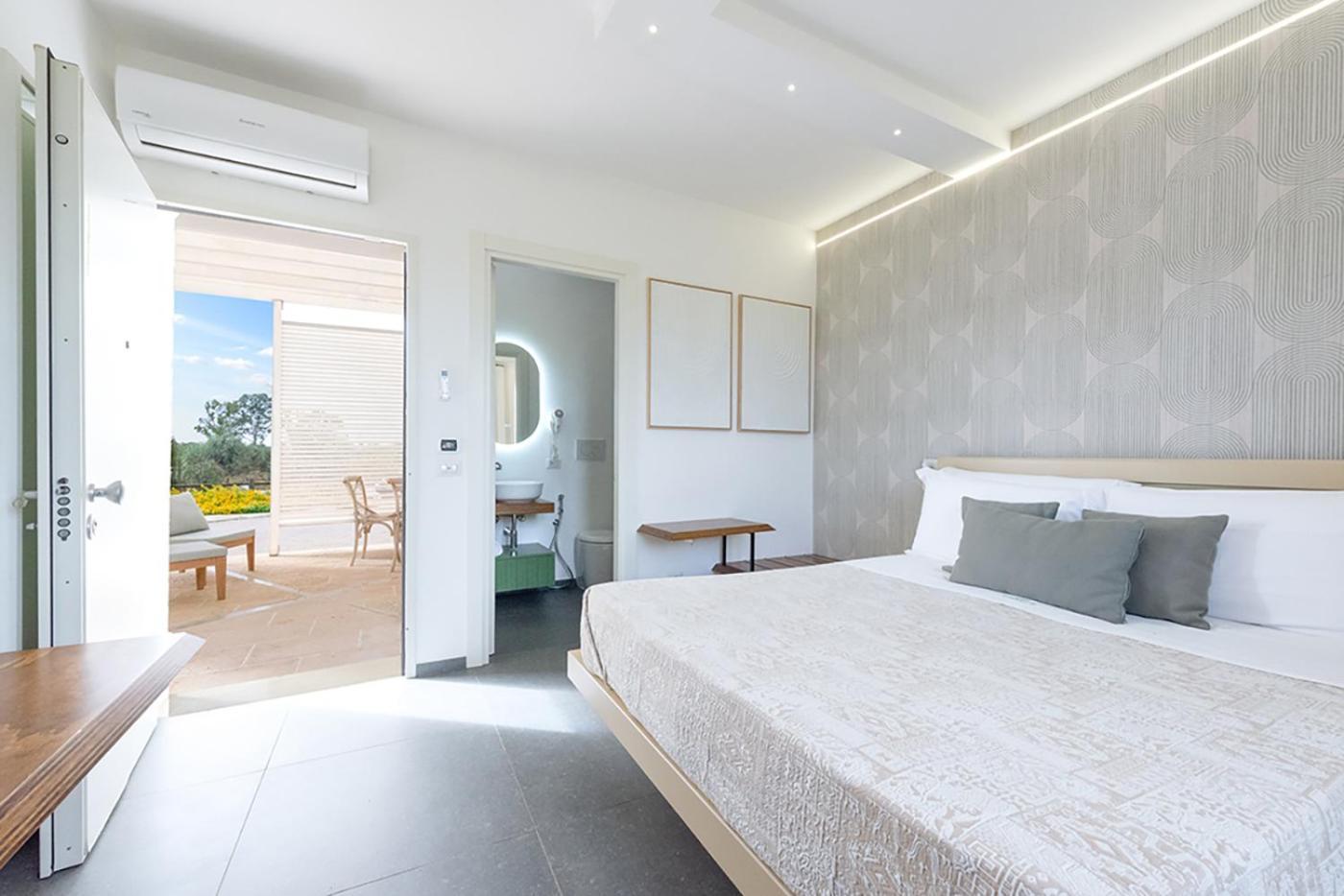 Villa Le Grancie Porto Cesareo Exterior foto