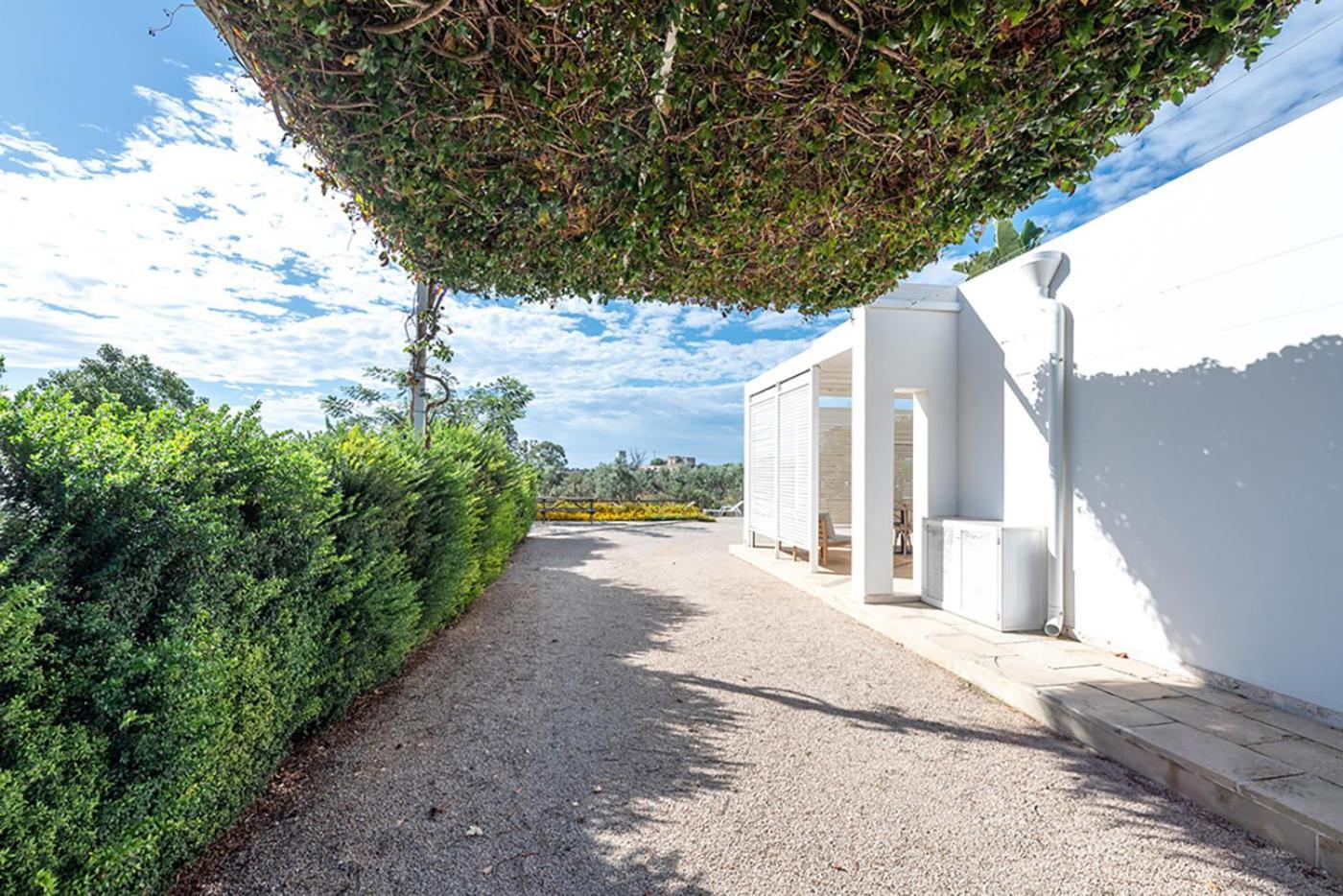 Villa Le Grancie Porto Cesareo Exterior foto